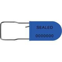 UniPad S Security Seals, 1-1/2", Metal/Plastic, Padlock PG266 | Ottawa Fastener Supply