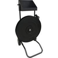 Strapping Dispenser, Polyester/Steel/Polypropylene Straps, 16"/8" Core Dia., 3"/8"/6" Roll Width Ottawa Fastener Supply