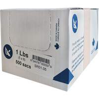 SR Series Food Packaging Bulk Pound Bags, Open Top, 8" x 5", 0.85 mil Ottawa Fastener Supply