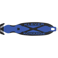Klever XChange Safety Cutter, 1-3/8" Blade Ottawa Fastener Supply