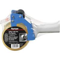 Tartan™ Box Sealing Tape with Dispenser, Light Duty, Fits Tape Width Of 48 mm (2") PG366 | Ottawa Fastener Supply