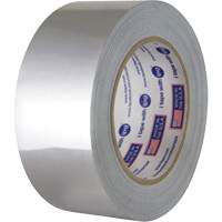 Silver Aluminum Foil Tape, 3 mils Thick, 25.4 mm (1") x 54.86 m (180') PG408 | Ottawa Fastener Supply