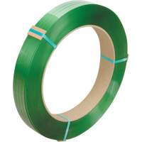 Strapping, Polyester, 1/2" W x 3380' L, Green, Manual Grade PG554 | Ottawa Fastener Supply