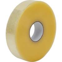 Box Sealing Tape, Hot Melt Adhesive, 1.6 mils, 50.8 mm (2") x 914.4 m (3000') PG574 | Ottawa Fastener Supply