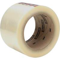 Scotch<sup>®</sup> Box Sealing Tape, Rubber Adhesive, 1.2 mils, 72 mm (2-4/5") x 100 m (328') PG645 | Ottawa Fastener Supply