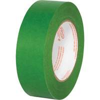 Premium Safe Tack Masking Tape, 36 mm (1-27/64") x 55 m (180.4'), Green PG648 | Ottawa Fastener Supply