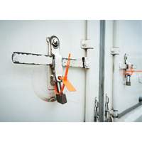 Security Seal, 7-3/4", Plastic, Truck Seal Ottawa Fastener Supply