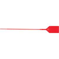 Standard-Duty Security Seal, 9", Plastic, Plastic Seal Ottawa Fastener Supply