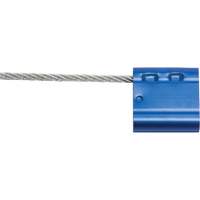 High Security Security Seal, 12", Metal, Cable Seal Ottawa Fastener Supply