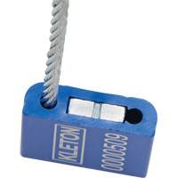 High Security Security Seal, 12", Metal, Cable Seal Ottawa Fastener Supply