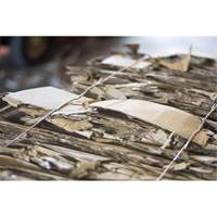 Baling Wire, Galvanized, 13-1/2' L, 13 ga. Ottawa Fastener Supply