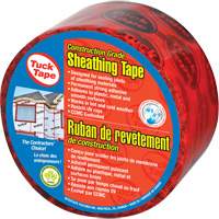 Contractors Sheathing Tape, 60 mm (2-3/8") x 55 m (180.4'), Red PG706 | Ottawa Fastener Supply