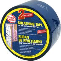 Contractors Sheathing Tape, 60 mm (2-3/8") x 55 m (180.4'), Blue PG707 | Ottawa Fastener Supply
