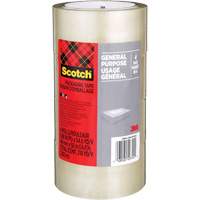 Ruban d'emballage pour l'exp&eacute;dition Scotch 175G, 48 mm (2") x 50 m (164') Ottawa Fastener Supply