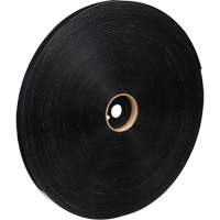 Attache r&eacute;utilisable Dual Lock, Boucle et crochet, 50 vg x 1", Adh&eacute;sif, Noir Ottawa Fastener Supply