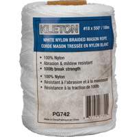 Corde Mason tress&eacute;e no 18, Nylon, 550' Ottawa Fastener Supply