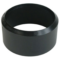 Pipe Adapter Bushing, 3", Plastic Ottawa Fastener Supply