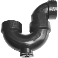 Solvent-Cement Joint P-Trap with Cleanout PUL181 | Ottawa Fastener Supply