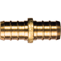 Coupling, Brass, 3/8" Ottawa Fastener Supply