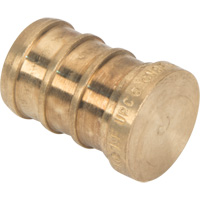 Lead-Free Pipe Plug, Pipe, 1/2" Dia., Brass Ottawa Fastener Supply