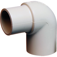 Flowguard Gold &reg; 90° Street Elbow Fitting, Spigot x Hub, CPVC, 1/2" Ottawa Fastener Supply