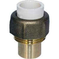 Pipe Union, 1/2", CPVC, Hub x Sweat Ottawa Fastener Supply