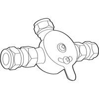 Commercial Mixing Valve with Check Valves PUM115 | Ottawa Fastener Supply