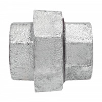 Raccord union pour tuyau, 1/8", Fer galvanis&eacute;, FPT Ottawa Fastener Supply