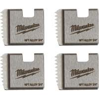 Matrices de tuyauterie portables NPT, Pour tuyau de 3/4", Alliage Ottawa Fastener Supply