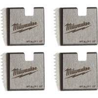 Matrices de tuyauterie portables NPT, Pour tuyau de 1-1/2", Alliage Ottawa Fastener Supply