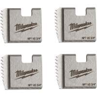 Matrices de tuyauterie portables NPT, Pour tuyau de 3/4", Acier rapide Ottawa Fastener Supply