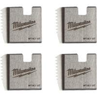 Matrices de tuyauterie portables NPT, Pour tuyau de 1-1/2", Acier rapide Ottawa Fastener Supply