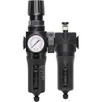 Filtre + r&eacute;gulateur + lubrificateur Modulair 300, 1/4" NPT Ottawa Fastener Supply