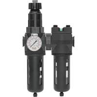 Filtre/d&eacute;tendeur & filtre coalescent Modulair 400 avec bol standard & drain manuel, 3/4" NPTF, 150 psi, Capacit&eacute; de 9,13 oz liq. Ottawa Fastener Supply