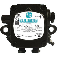 Bio Fuel Compatible Oil Pump, 3 GPH Ottawa Fastener Supply