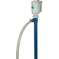 PFM-48 Drum Pump Kit with M3V Motor, Polypropylene/PVDF/Stainless Steel Ottawa Fastener Supply