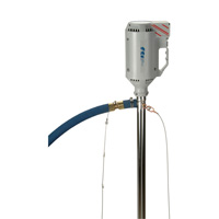 TTS-40 Drum Pump Kit with M7X Motor, Stainless Steel Ottawa Fastener Supply