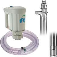 PFS-40 Drum Pump Kit with M3V Motor, Stainless Steel Ottawa Fastener Supply