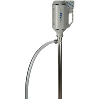 TTS-40 Sealed Drum Pump Kit with M7T Motor, Stainless Steel Ottawa Fastener Supply