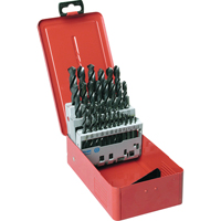 Jobber Length Drill Set, 11 Pieces, High Speed Steel Ottawa Fastener Supply