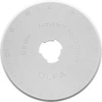 45mm Tungsten Steel Rotary Blades, Single Style Ottawa Fastener Supply