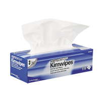 Serviette pour les travaux d&eacute;licats Kimwipes de Kimtech Science, Sp&eacute;cialis&eacute;, 12" lo x 12" la Ottawa Fastener Supply