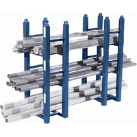 Portable Stacking Racks, 15" W x 22" D, 5600 lbs. Capacity RB964 | Ottawa Fastener Supply
