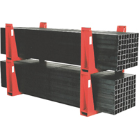 Stacking U-racks, 6000 lbs. Capacity RB969 | Ottawa Fastener Supply