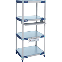 MetroMax i&reg; Shelves, 24" W x 18" D, 800 lbs. Capacity Ottawa Fastener Supply