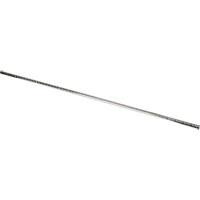 Post For Caster Cart, 62" H Ottawa Fastener Supply