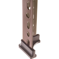 Slotted Angle Accessories - Plastic Foot (Single Post) Ottawa Fastener Supply