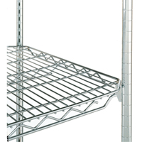 &eacute;lement de rayonnage ajustable Qwikslot, Tiers 4, 48" la x 54" h x 24" p Ottawa Fastener Supply