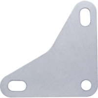 Slotted Angle Accessories - Corner Gusset Plate Ottawa Fastener Supply
