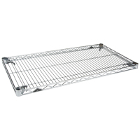 Super Adjustable Super Erecta Shelf&reg; Wire Shelves, 18" W x 18" D, 800 lbs. Capacity Ottawa Fastener Supply